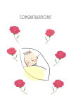 Congratulations・赤ちゃん