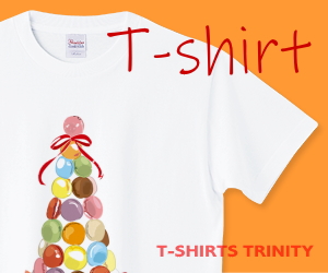 マカロンタワーのTシャツ