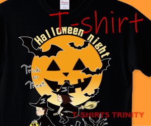 どきどきハロウィンナイトのTシャツ