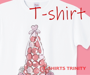 マカロンタワーその2のTシャツ
