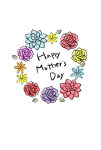花「HappyMother'sDay」2