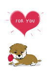 「for you」わんこ