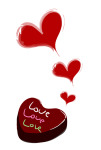 ハートとチョコレート