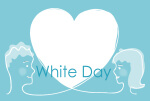 ホワイトデー・ハートの手紙
